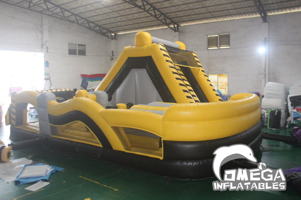 Mega Toxic Commercial Inflatable Obstacle Course