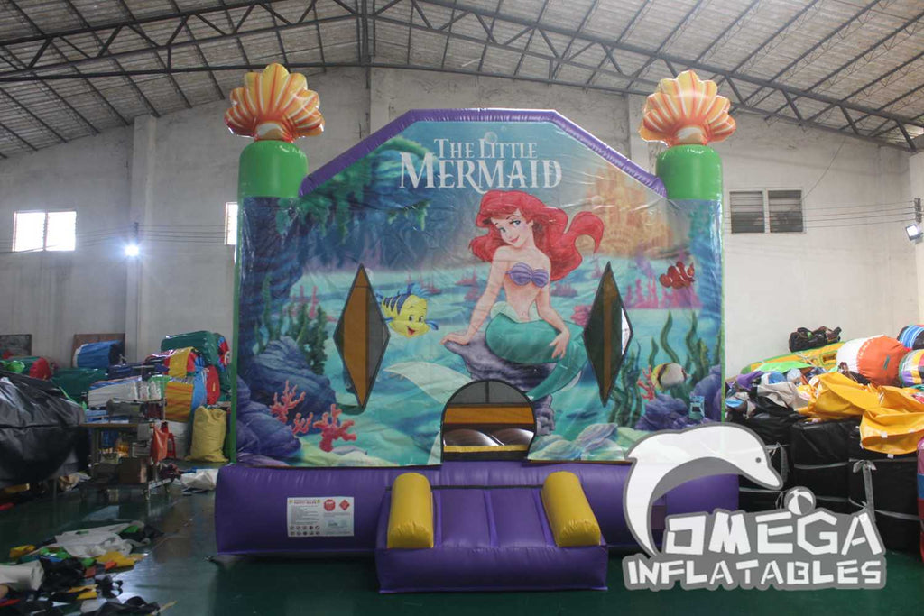 The Little Mermaid Bounce House