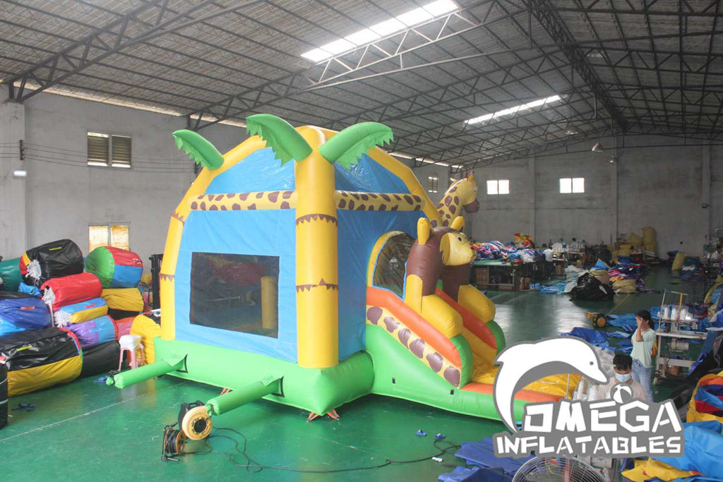 Multiple Jungle Inflatable Combo