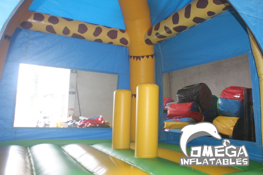 Multiple Jungle Inflatable Combo