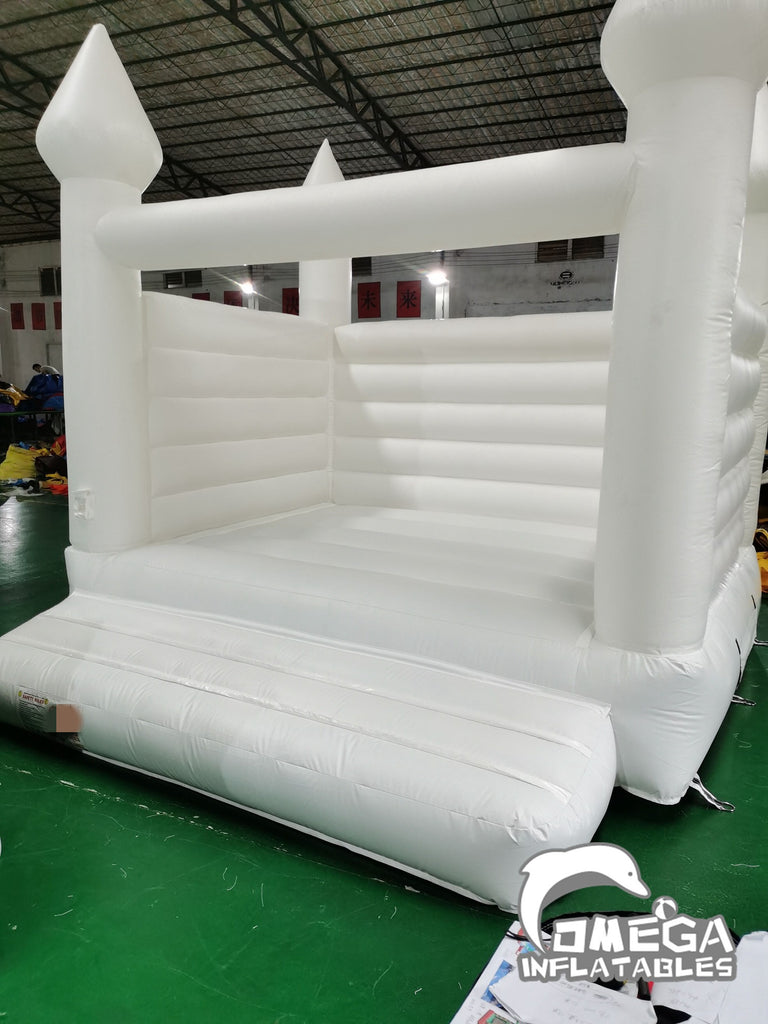 White Wedding Bounce House