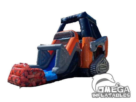 China Supplier Inflatable Skid Loader Combo