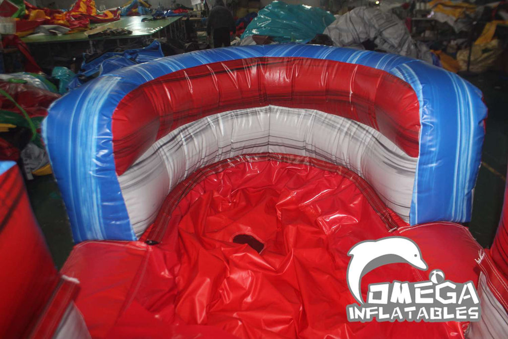 22FT TIKI Hybrid Water Slide