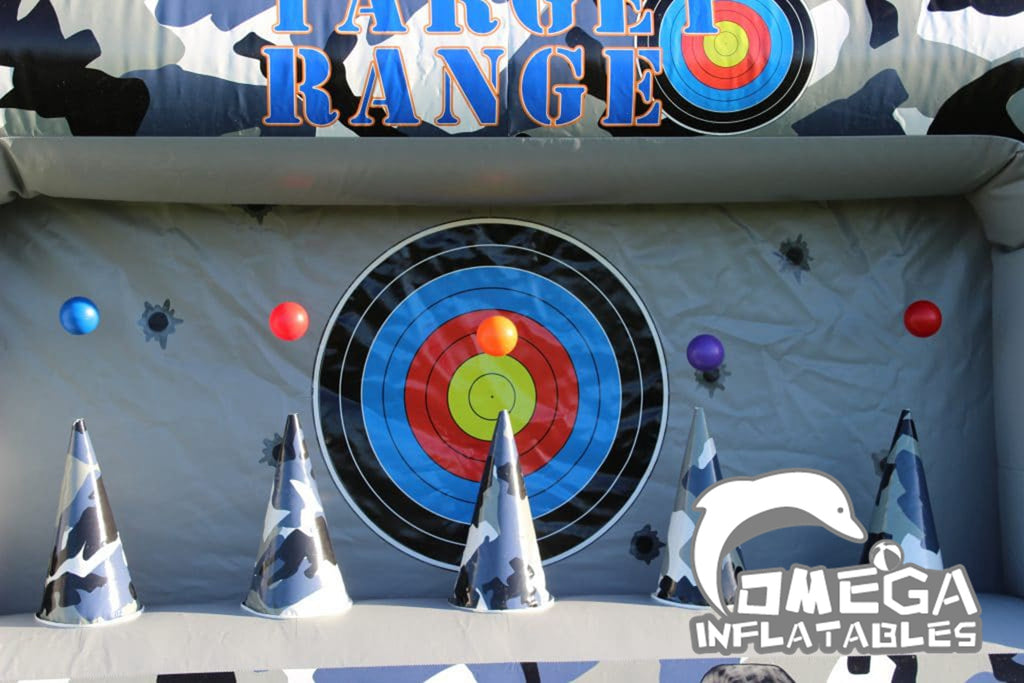 Target Range Nerf Shooting Game