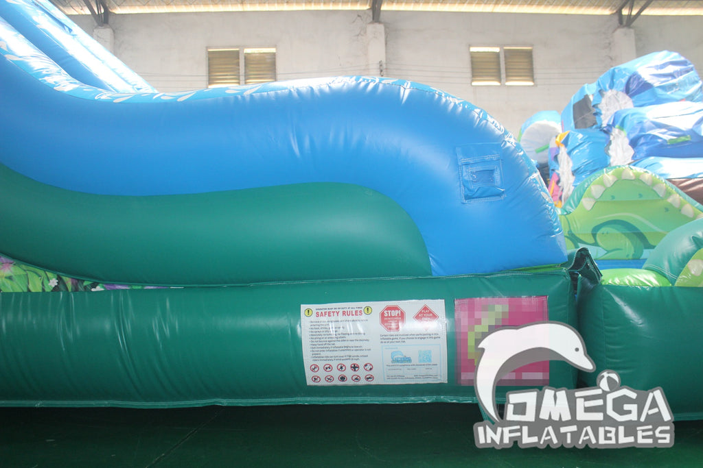 18FT Supplier Inflatable Tiki Falls Water Slide