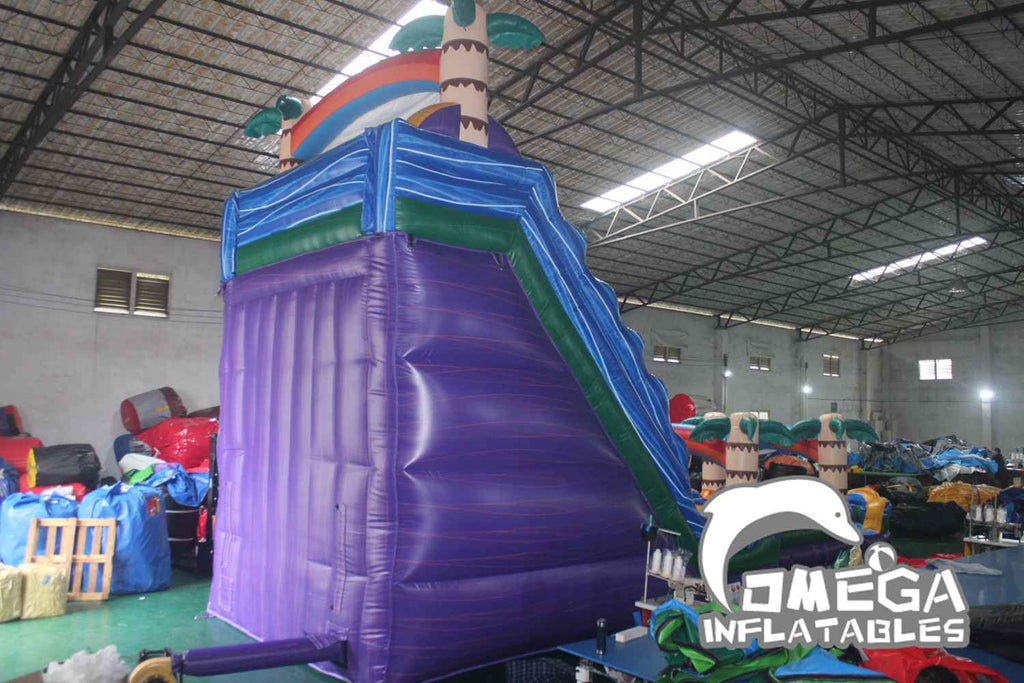 22FT Tiki Falls Water Slide