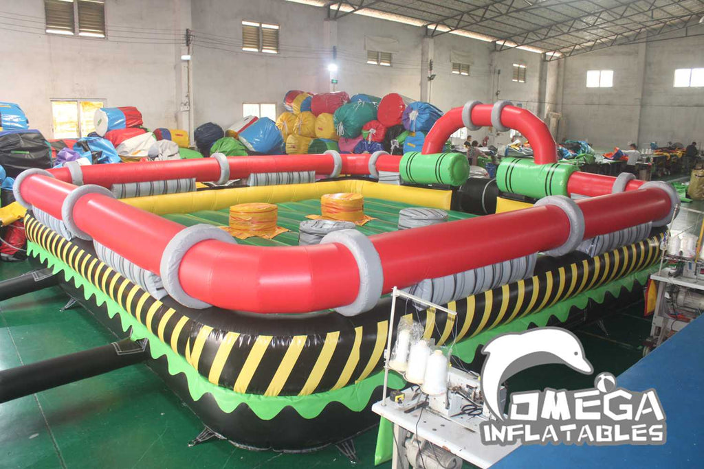 Inflatable Toxic Jousting Arena