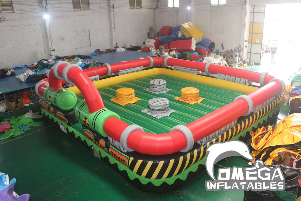 Inflatable Toxic Jousting Arena