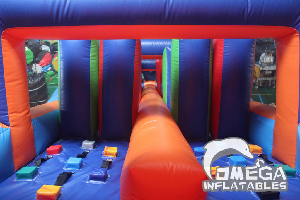 20FT Inflatables Supplier Vertical Challenge Water Slide