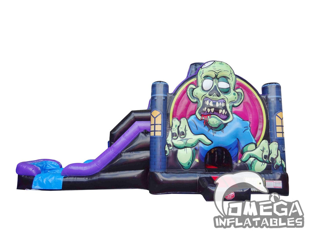 Zombie Castle Inflatable Combo