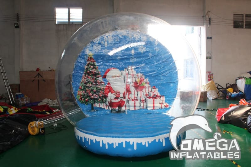 Airblown Inflatable Snow Globe