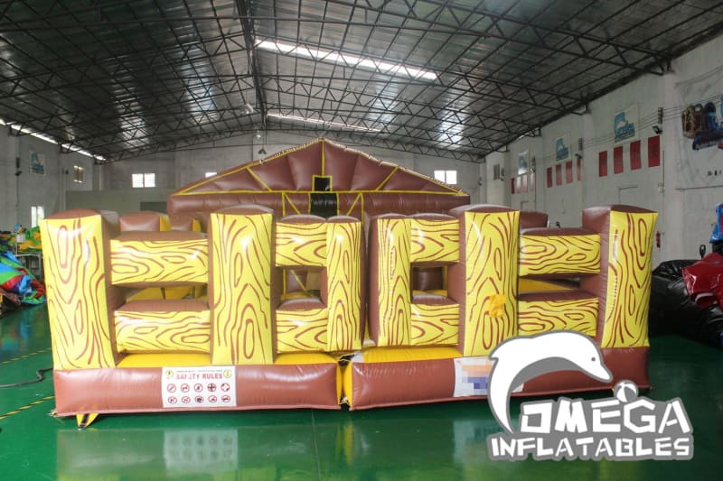 Amusement Park Bull Ride with Inflatable Mattress