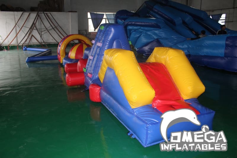 Amusement Park Equipment Inflatable Water Obstacle Course