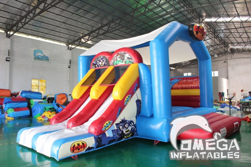 Batman Jumping Castle Combo