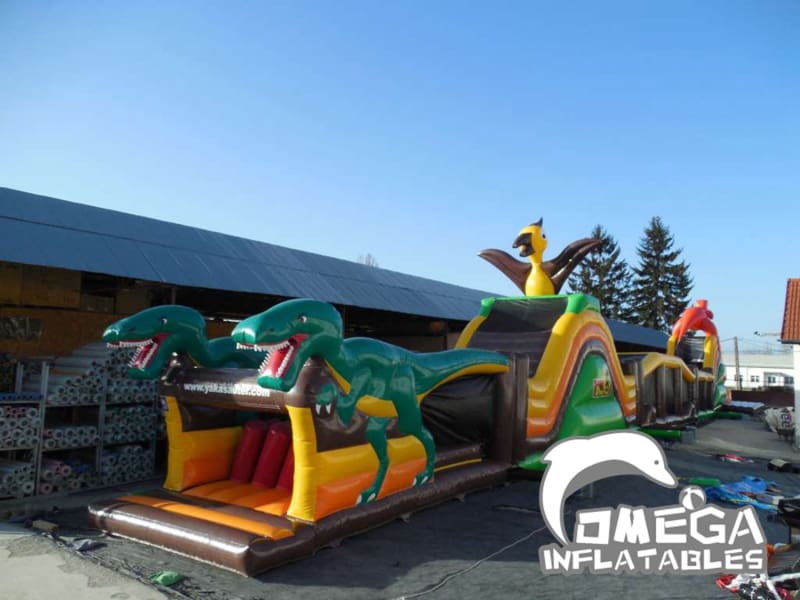 Big Dino Obstacle Course