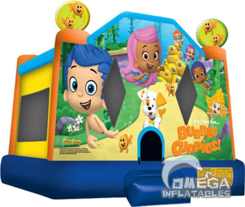 Bubble Guppies Bounce House