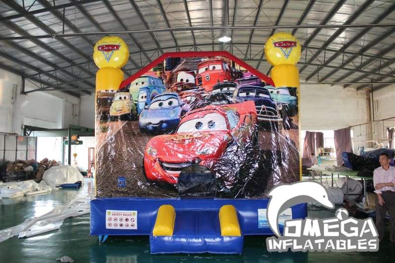 Cars Themed Bouncer - Omega Inflatables