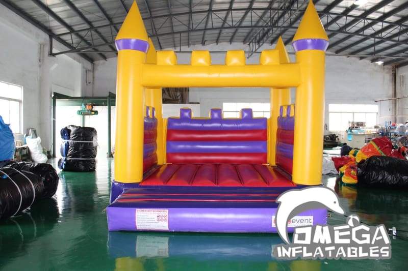 Castle Bounce House - Omega Inflatables