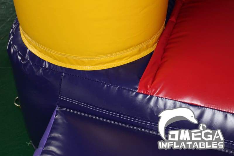 Castle Bounce House - Omega Inflatables