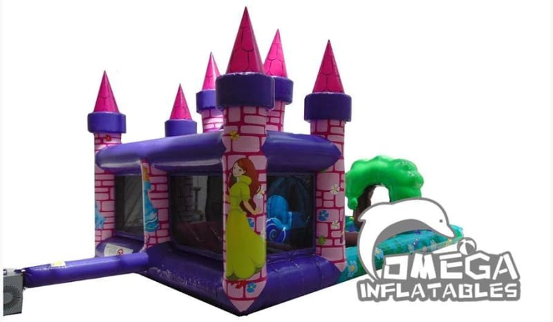 Children Inflatable Princess Themed Play Zone