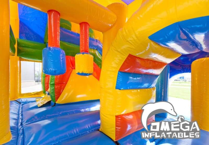 Clown Inflatable Bouncy Castle Combo
