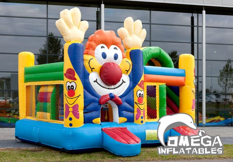 Clown Inflatables Jumper Combo