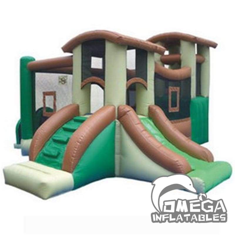Club House Bouncer with Slide