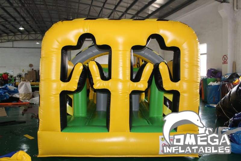 Atomic Rush Nuclear Inflatable Obstacle Course (Indoor Version) - Omega Inflatables Factory