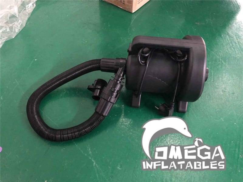 Commercial Pump for Heat Sealed Inflatables
