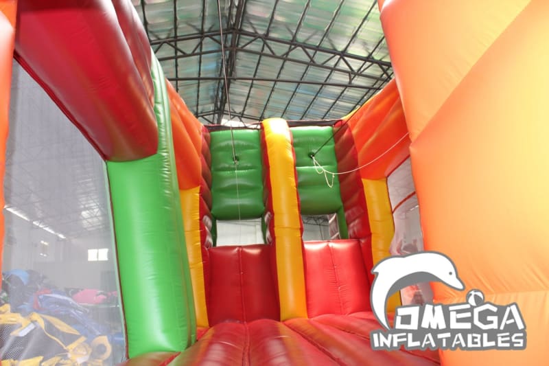 Custom Inflatable Zip Line