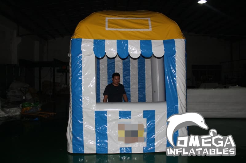 Customized Inflatable Airtight Booth