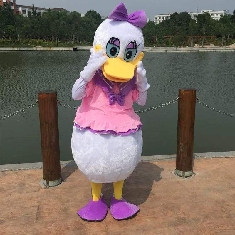 Daisy Duck Mascot