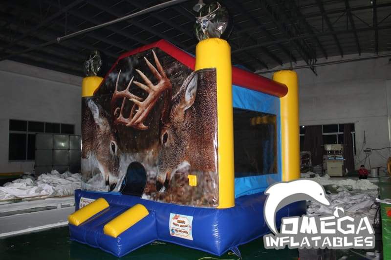 Deer Hunter Bounce House