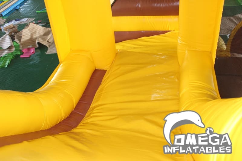 Digger/Miner Themed Jumping Castle