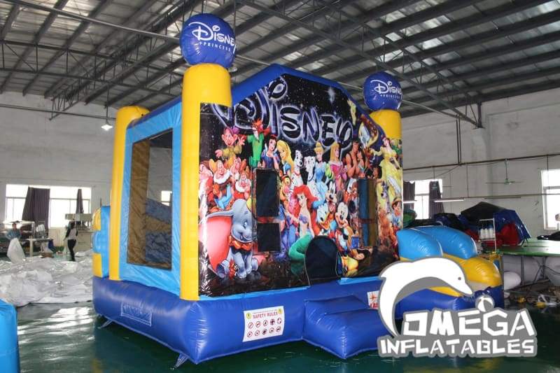 DisneyLand Inflatable Combo - Omega Inflatables