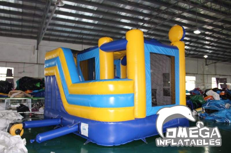 DisneyLand Inflatable Combo - Omega Inflatables