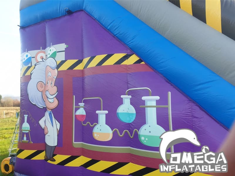 Doctor of Science Inflatable Bouncy Castle
