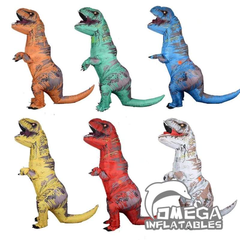 Funny Dinosaur Inflatable Costume Mascots