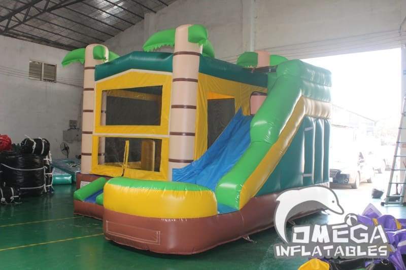 Galaxy Tropical Inflatable Combo