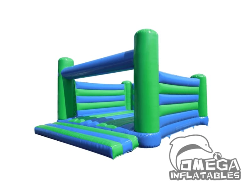 Green blue Pillar & Beam inflatables