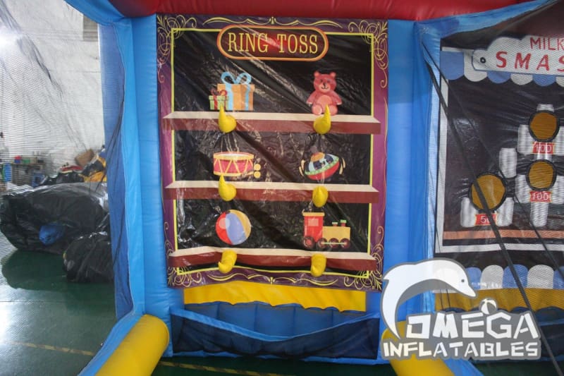 Inflatable 3 in 1 Carnival Games