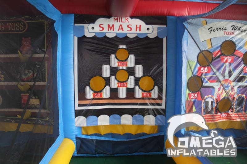 Inflatable 3 in 1 Carnival Games