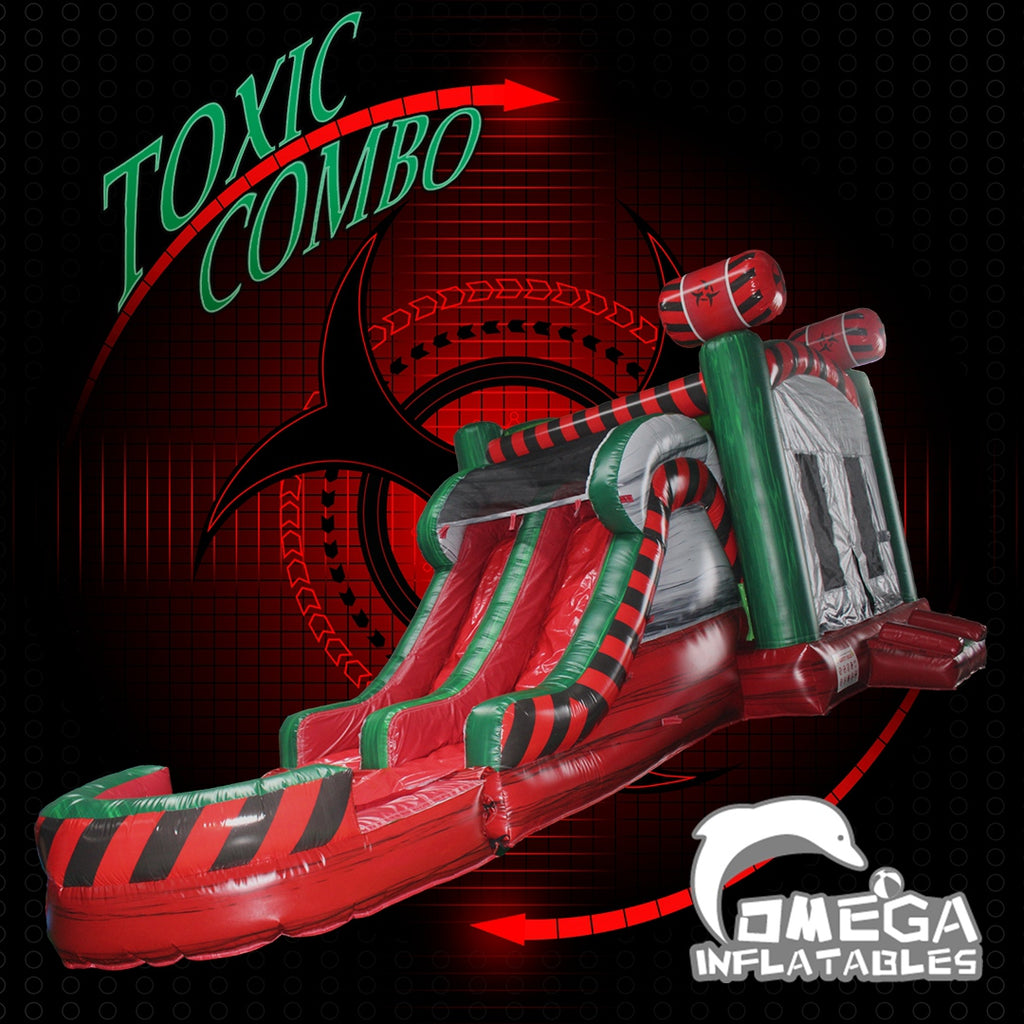 Toxic Red Wet Dry Combo