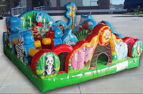 Inflatable Animals Park