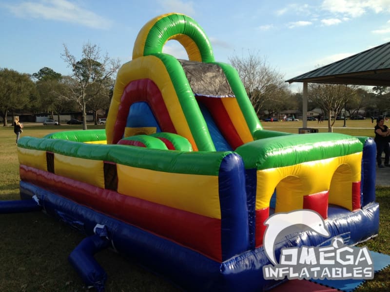 Inflatable Backyard Obstacle Course