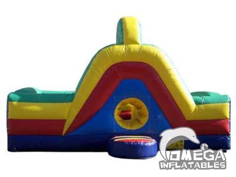 Inflatable Backyard Obstacle Course