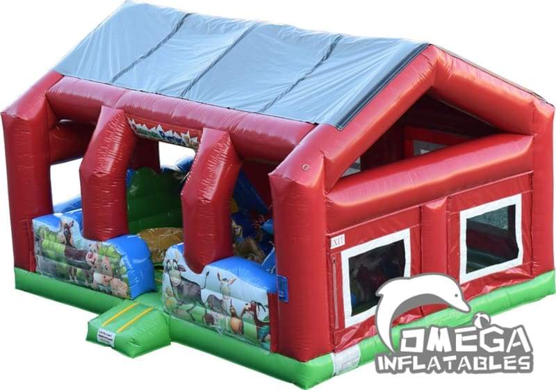 Inflatable Barnyard Petting Zone