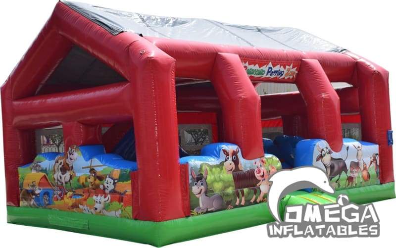 Inflatable Barnyard Petting Zone