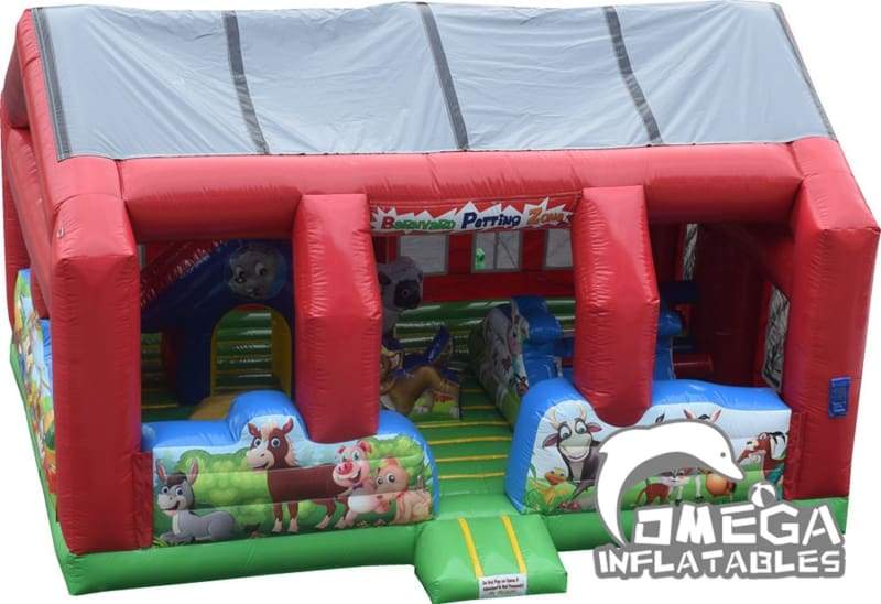 Inflatable Barnyard Petting Zone