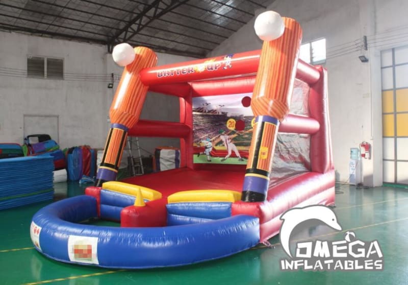 Inflatable Baseball Interactive Game